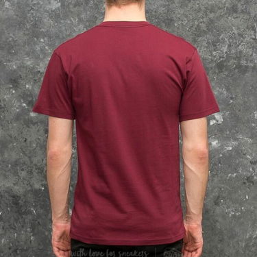 Тениска Vans Classic Tee Бургунди | VN000GGGZ281, 1