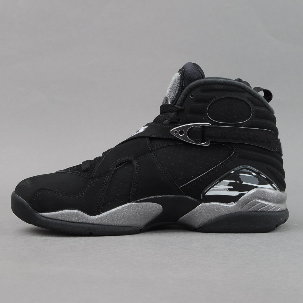 Кецове и обувки Jordan Air Jordan 8 Retro ''Chrome'' 2015 Черно | 305381-003, 0