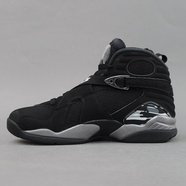 Кецове и обувки Jordan Air Jordan 8 Retro ''Chrome'' 2015 Черно | 305381-003, 0