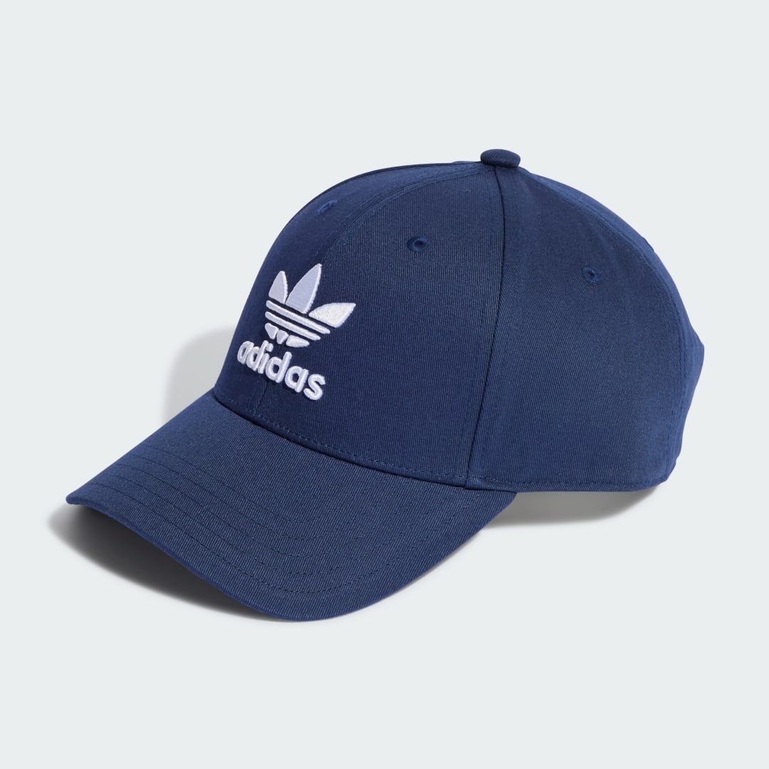 Кепки и шапки adidas Originals Trefoil Baseball Тъмно синьо | IL4843, 0