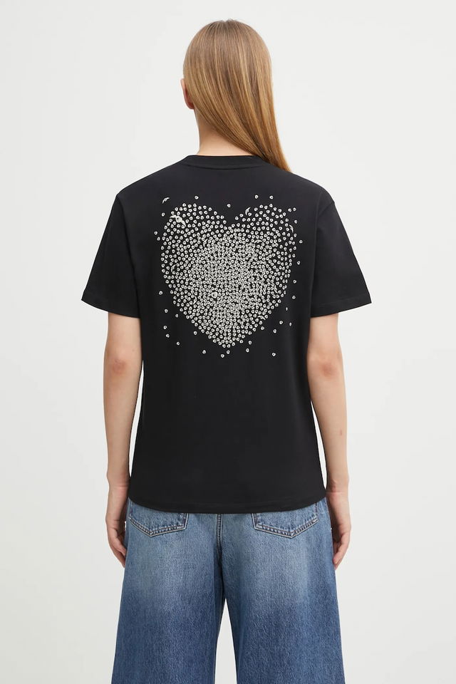 Cotton S/S Hearts Of Hartts T-Shirt