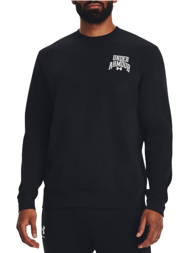 Суитчър Under Armour Rival Terry Graphic Crew Черно | 1379764-001