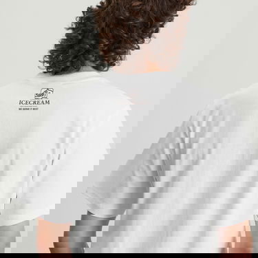 Тениска BBC IceCream Serve It Best T-Shirt, Size Large Бяло | IC25348-WHT, 5