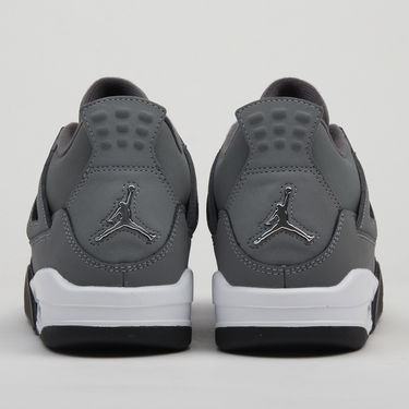 Кецове и обувки Jordan Jordan 4 Retro GS Сиво | 408452-007, 3