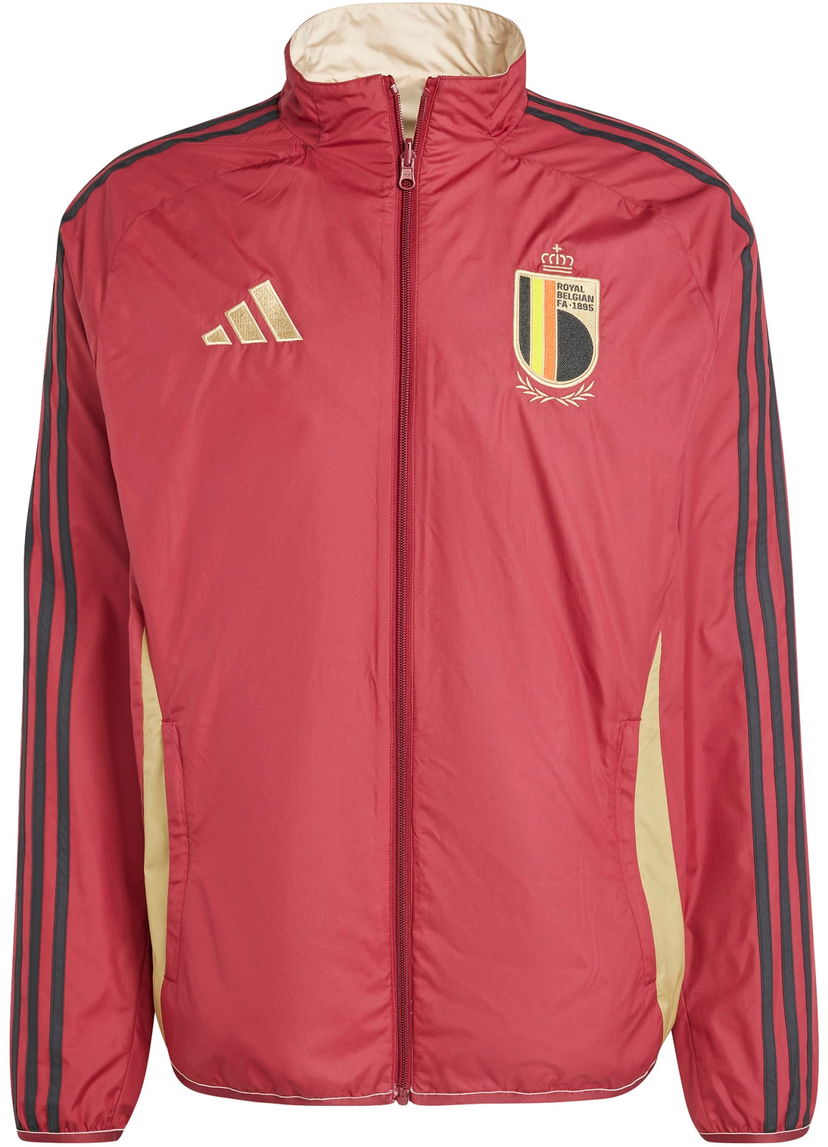 Яке adidas Performance Sportswear RBFA ANTHM Червено | iw2924