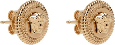 Обеци Versace Medusa Earrings Металик | 1005333-1A00620-3J000, 1