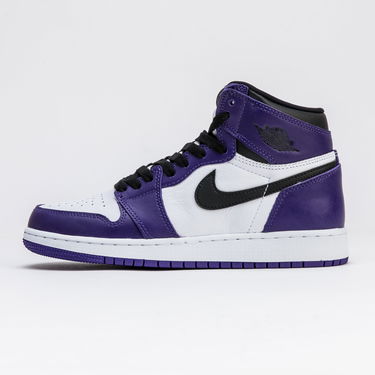 Кецове и обувки Jordan Air Jordan 1 Retro High OG GS "Court Purple 2.0" Лилаво | 575441-500, 0