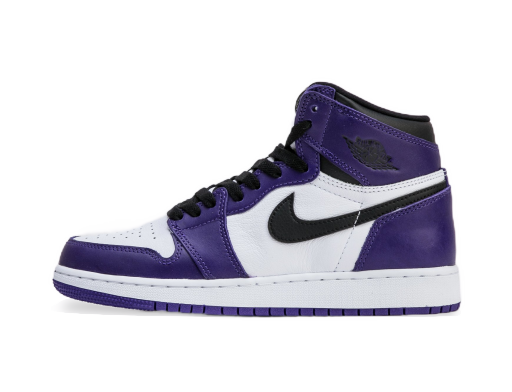Лимитирано Издание Jordan Air Jordan 1 Retro High OG GS "Court Purple 2.0" Лилаво | 575441-500