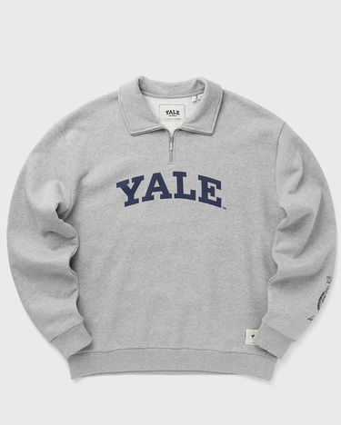 Суитчър Les Deux Half-Zip Sweatshirt With Logo Сиво | COL200089-310310, 2
