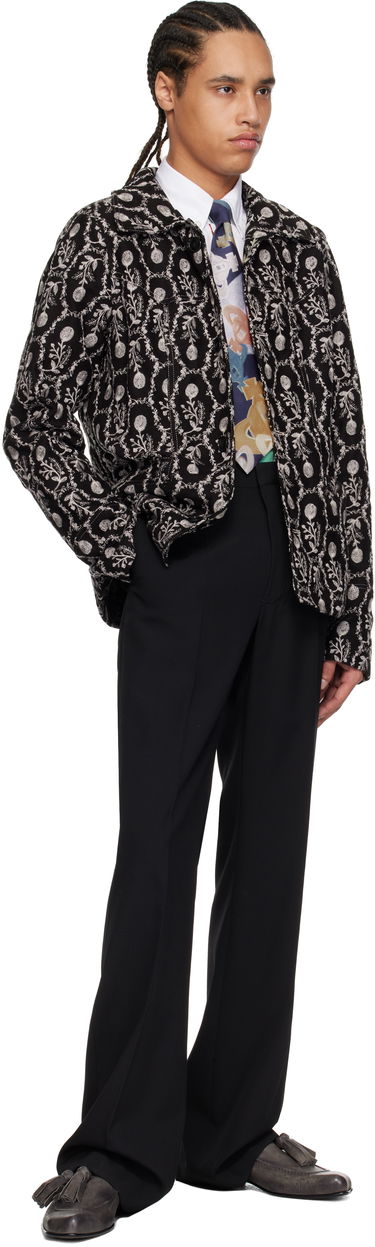 Шал Vivienne Westwood Vivienne Westwood Halftone Orbs Tie 8.5cm Тъмно синьо | 81050004-W015P-, 2