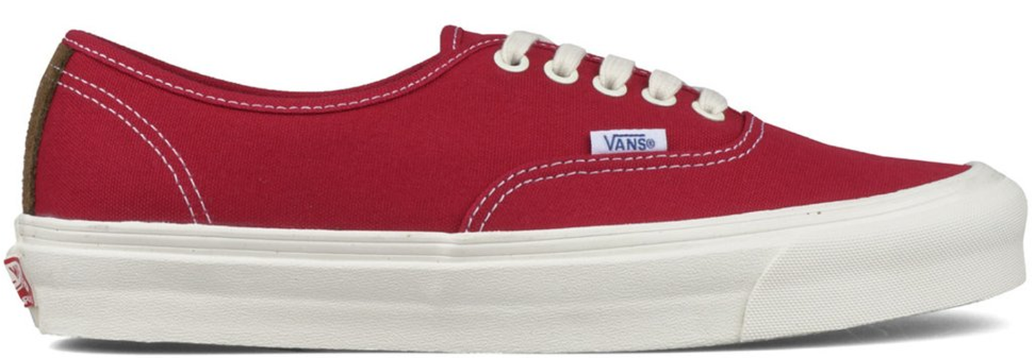 Кецове и обувки Vans Authentic Chili Pepper Teak Червено | VN0UDDIAU, 0