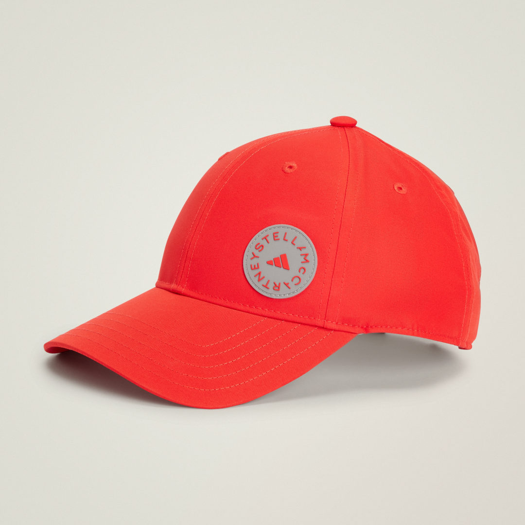 Шапка с козирка adidas Performance Stella McCartney Baseball Cap Червено | JN4859, 0