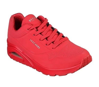 Кецове и обувки Skechers Uno Червено | 73690-RED, 5
