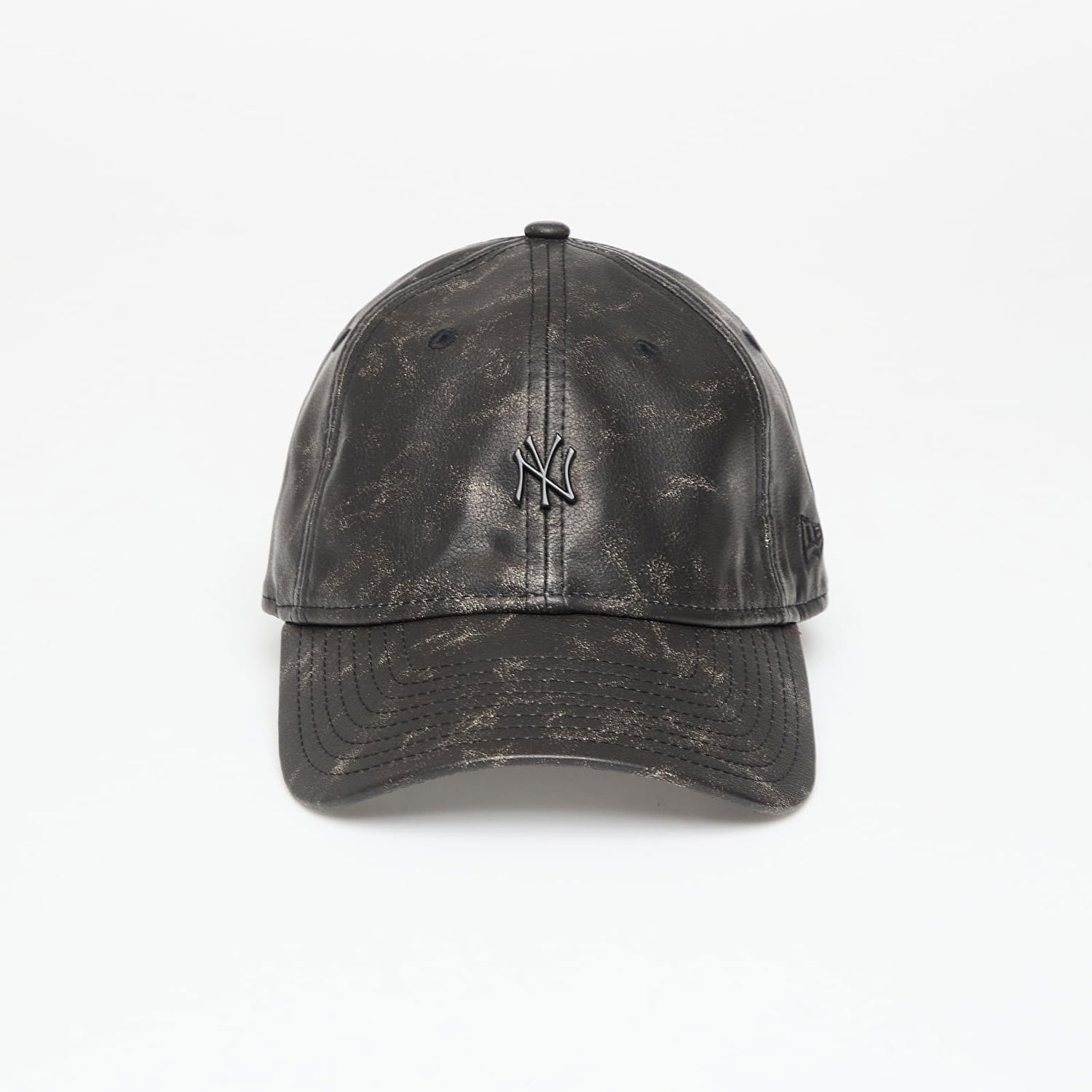 Шапка с козирка New Era New York Yankees MLB Worn PU Adjustable Cap Металик | 60758953, 0