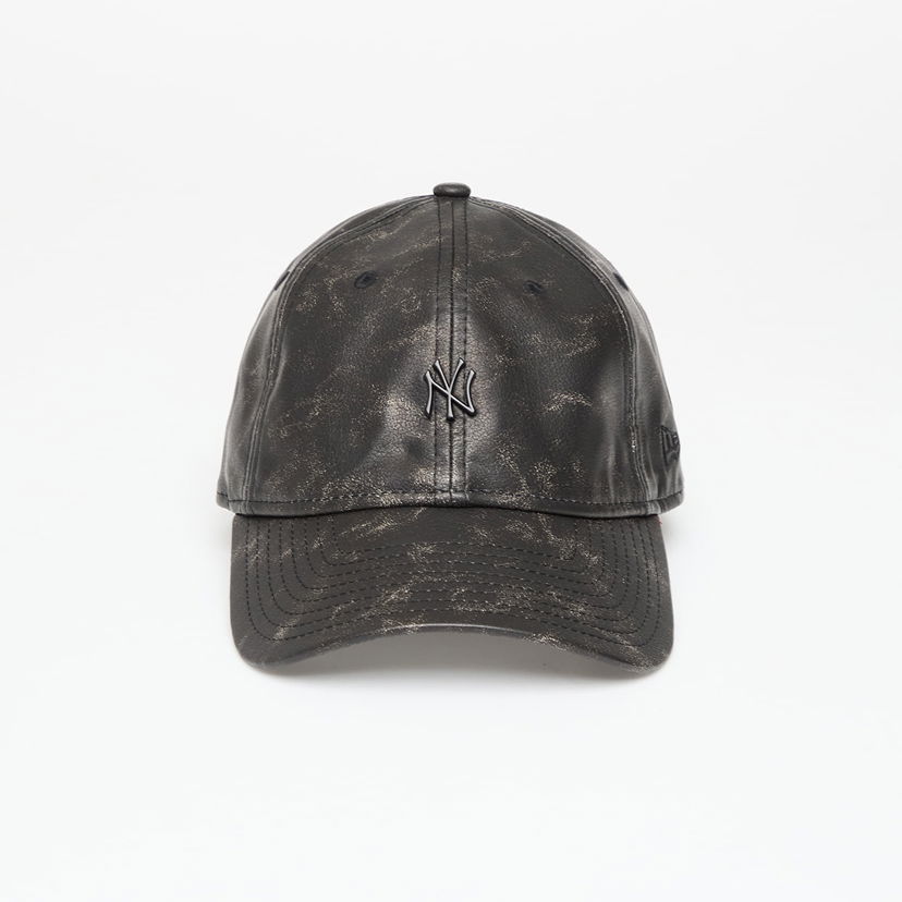 Шапка с козирка New Era New York Yankees MLB Worn PU Adjustable Cap Металик | 60758953