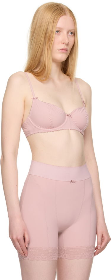 Сутиен SKIMS SKIMS Retro Shapewear Unlined Demi Bra Розово | DM-DEM-7921W, 1