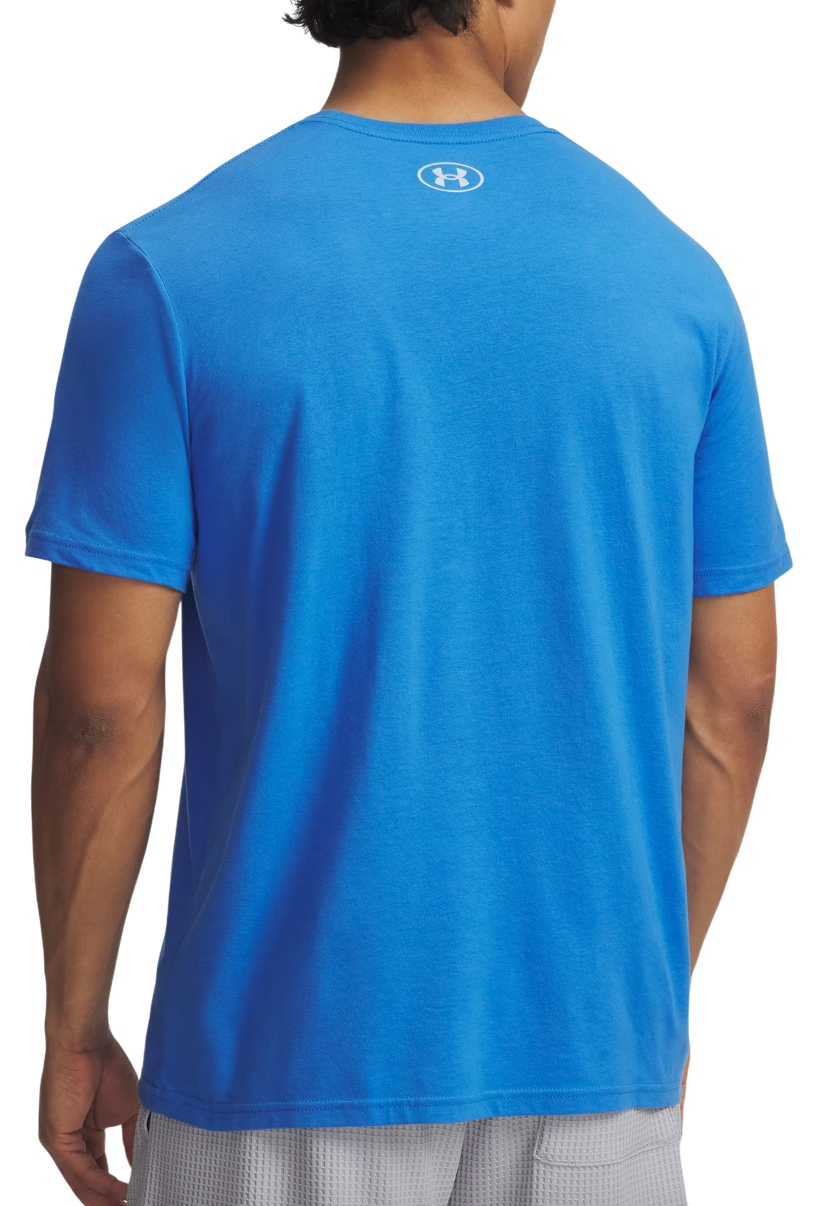 Тениска Under Armour SPORTSTYLE Short Sleeve T-Shirt Синьо | 1326799-411, 1