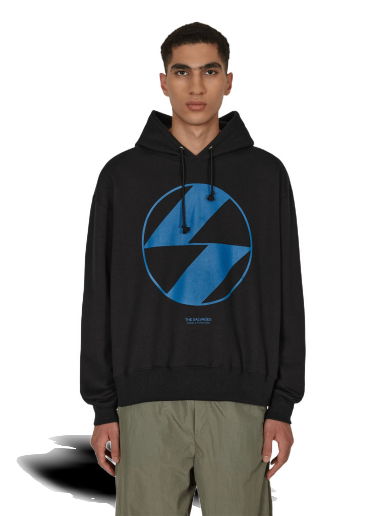 Emblem Hooded Sweatshirt