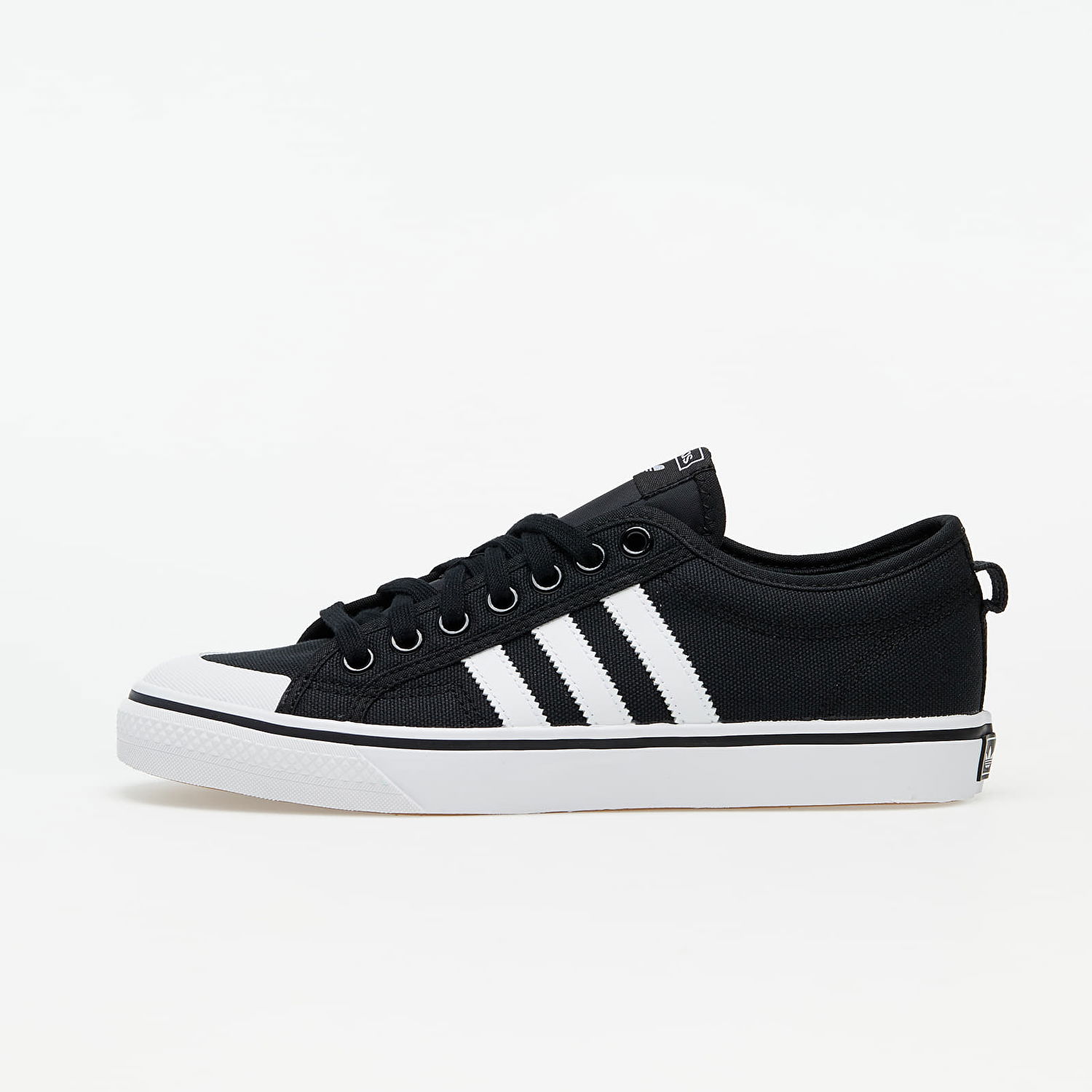 Кецове и обувки adidas Originals Nizza Черно | CQ2332, 0
