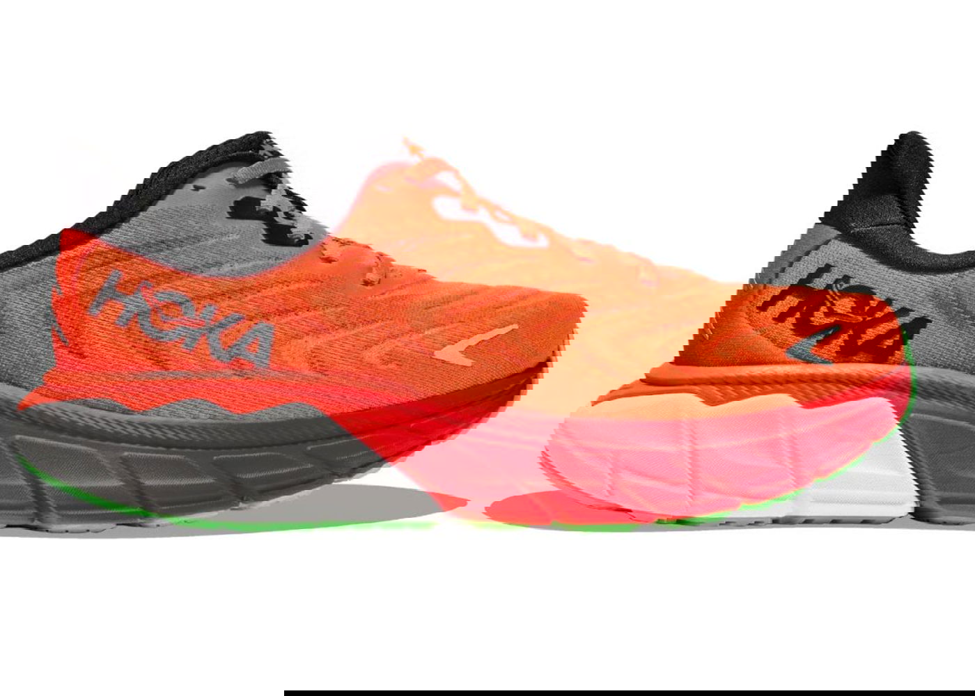 Кецове и обувки Hoka One One Arahi 6 "Flame" Червено | 1123194-FMBC, 0