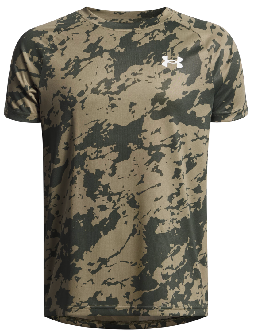 Тениска Under Armour Camo Pattern Short Sleeve T-Shirt Tech 2.0 Многоцветен | 1363284-392