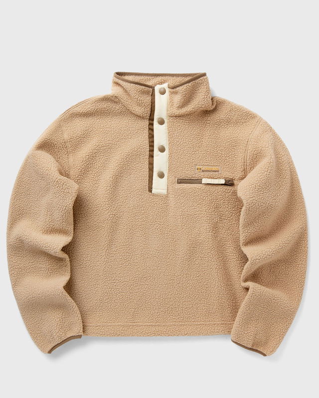 Helvetia II Cropped Half Snap Fleece Pullover