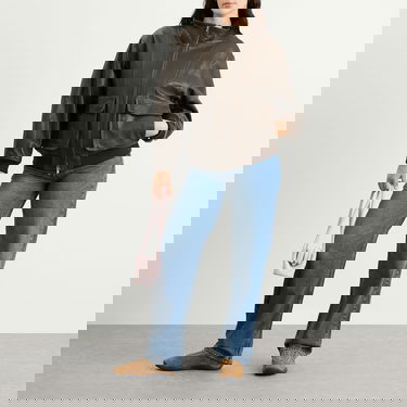 Дънки Anine Bing Gavin Long Jeans Синьо | A-06-11480-WHD53, 4