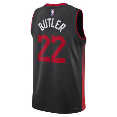 Фланелка Nike Dri-FIT NBA Swingman Jimmy Butler Miami Heat City Edition 2023/24 Jersey Черно | DX8508-011, 1