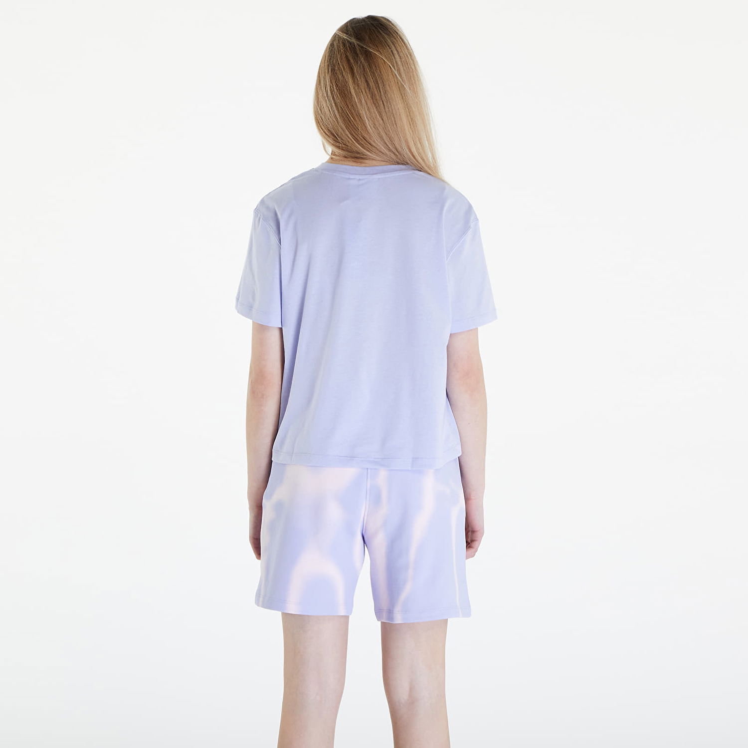 Тениска adidas Originals Trefoil Tee Boxy Violet Tone Лилаво | IN8439, 1