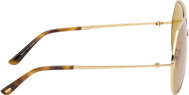 Слънчеви очила Tom Ford Tom Ford Rickie-02 Sunglasses Жълто | FT1281_6330E, 1