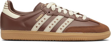 Кецове и обувки adidas Originals Samba OG Кафяво | JR8821, 0