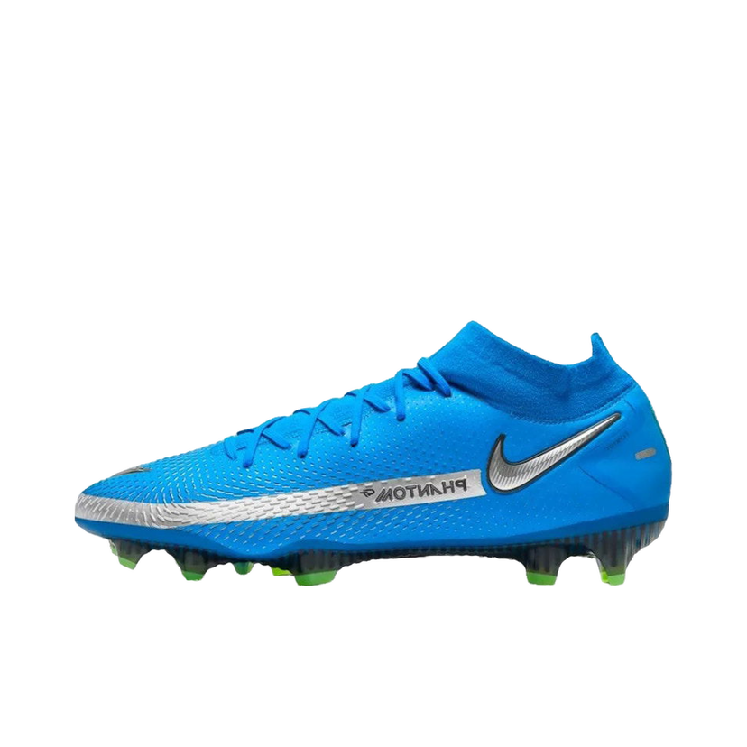 Кецове и обувки Nike Phantom GT Elite DF FG Синьо | CW6589-400