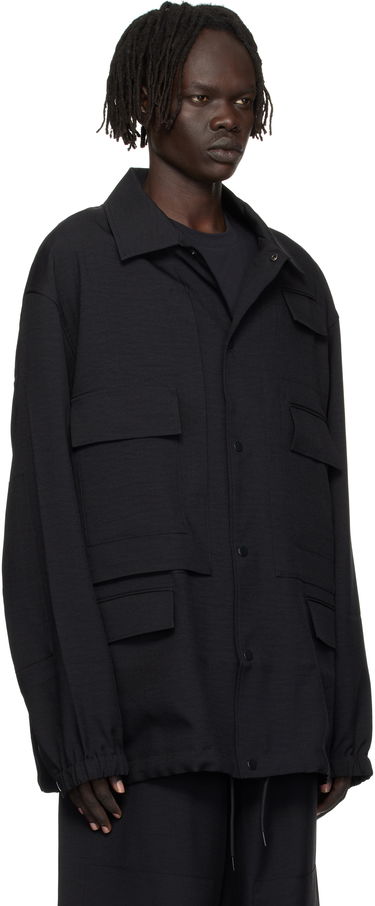 Яке Y-3 Y-3 Sport Uniform Coach Jacket Черно | JX7291, 1