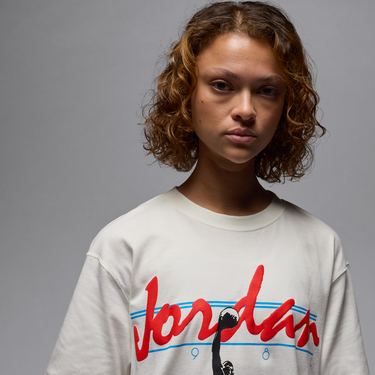 Тениска Jordan Jordan MVP Graphic T-Shirt Бяло | HJ0129-133, 2