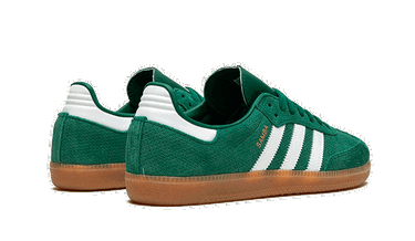 Кецове и обувки adidas Originals Samba OG Collegiate Green Gum Зелено | HP7902, 2