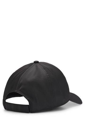 Шапка с козирка BOSS Hugo Six-Panel Cap with Silicone Logo Patch Черно | 50533379, 1