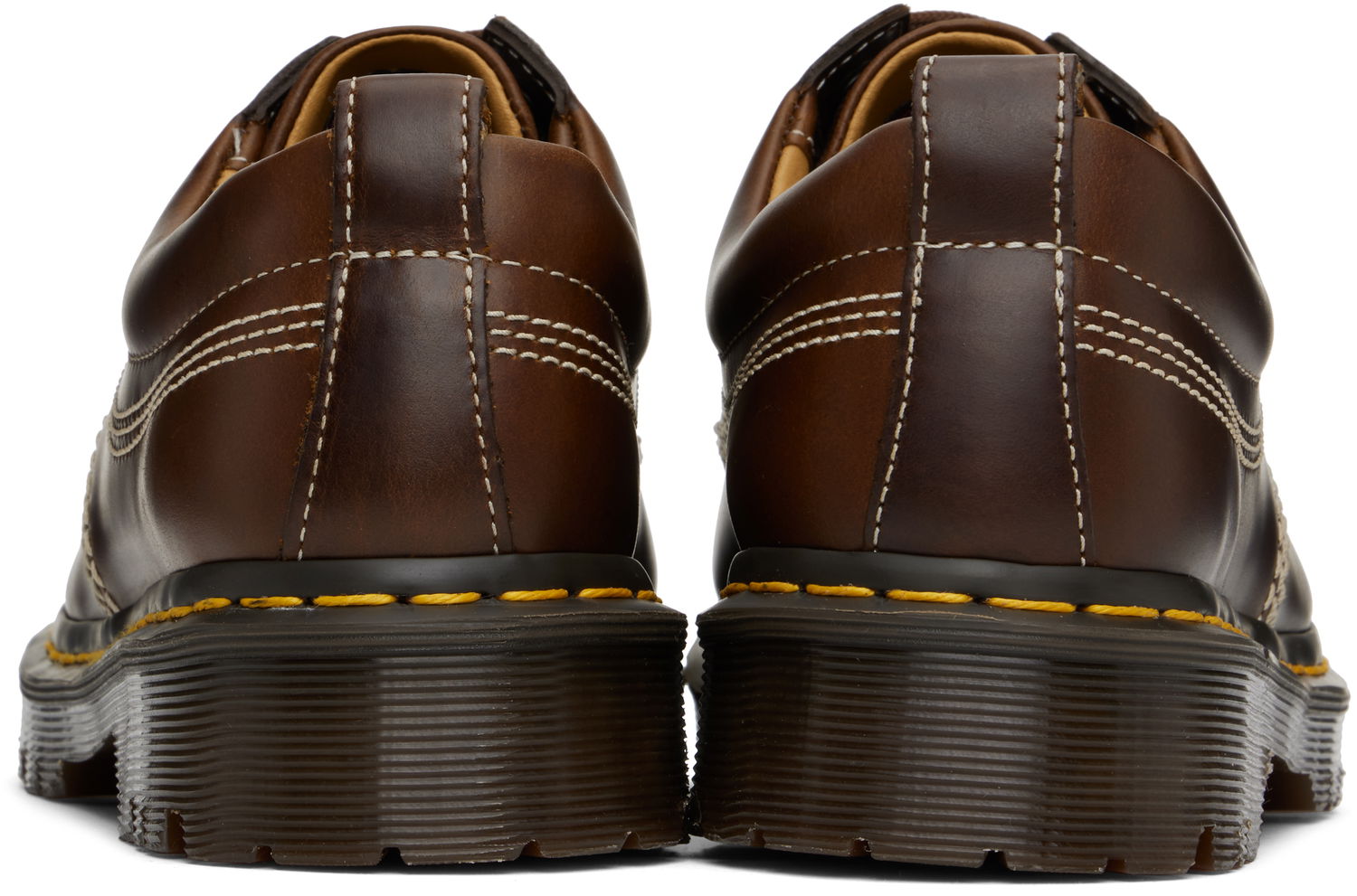 Облекло Dr. Martens Dr. Martens Lowell Leather Derbys Кафяво | 31817243, 1