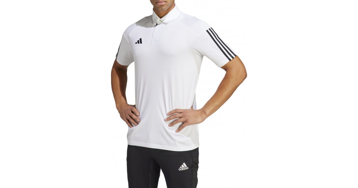 Поло тениска adidas Performance Tiro 23 Competition Polo Бяло | ic4575, 1