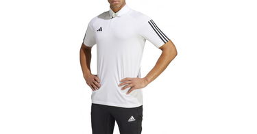 Поло тениска adidas Performance Tiro 23 Competition Polo Бяло | ic4575, 1