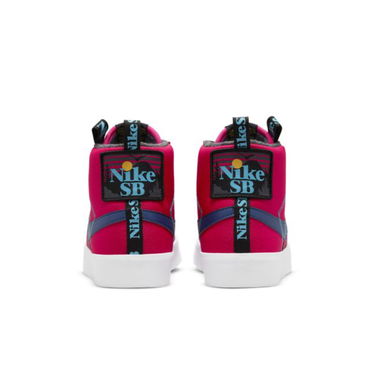 Кецове и обувки Nike SB Zoom Blazer Mid Premium Розово | DC8903-600, 3