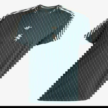 Фланелка adidas Originals Juventus Icon Striped T-Shirt Зелено | JM9451, 0