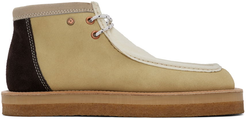 Кецове и обувки Andersson Bell Andersson Bell Credose Desert Boots Бежово | aaa309m, 0