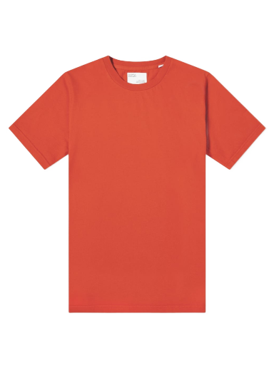 Тениска Colorful Standard Classic Organic Tee Червено | CS1001-DAM