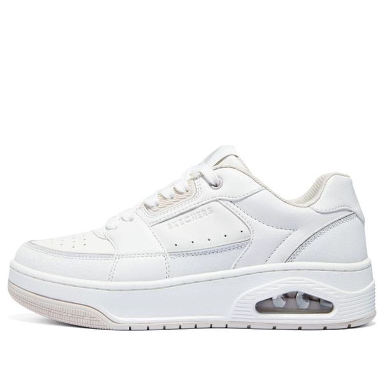 Кецове и обувки Skechers Uno Court - Courted Style Бяло | 177710-WHT, 0