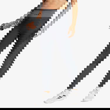 Клинове adidas Originals Seamless Knit Training Tights Черно | JE8021, 1