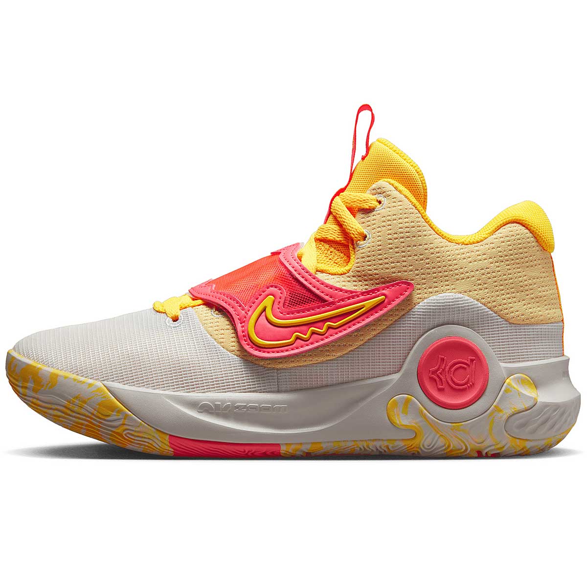 Кецове и обувки Nike KD TREY 5 X SAFETY ORANGE Оранжево
 | DD9538-100, 0
