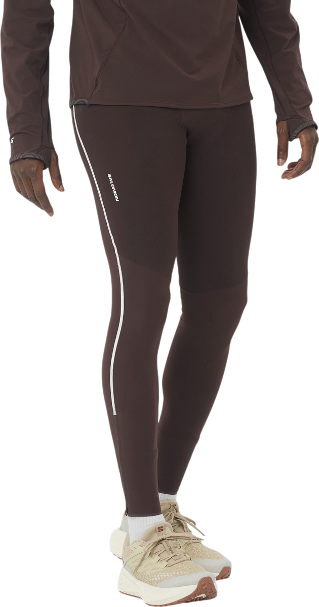 Клинове Salomon Salomon Sense Aero Stow Tights Кафяво | lc2432-0, 0