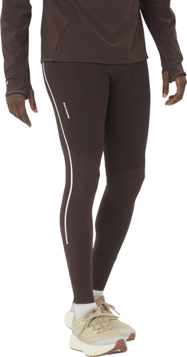 Клинове Salomon Salomon Sense Aero Stow Tights Кафяво | lc2432-0, 0