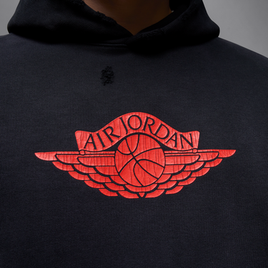 Суитчър Jordan Jordan Rare Air Fleece Hoodie Черно | IB3003-010, 2