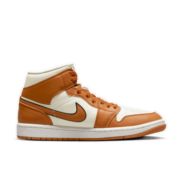 Кецове и обувки Jordan Air Jordan 1 Mid "Sport Spice" W Оранжево
 | DV1302-100, 2